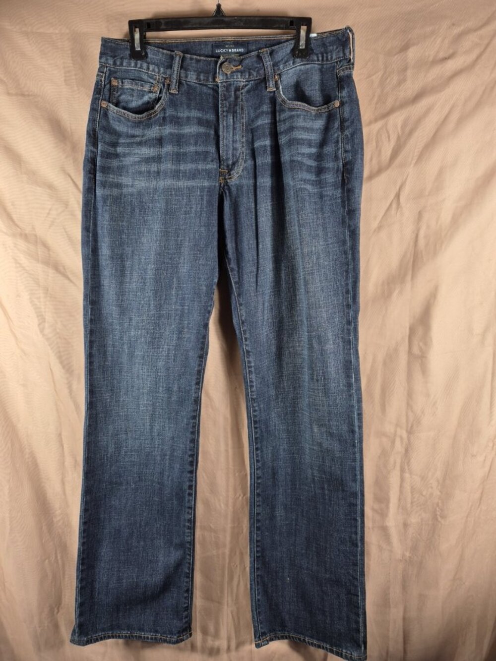 LUCKY BRAND 361 VTG women's blue bootcut western Denim Jeans size 14 (32/34)